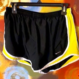 Large- Black Nike Shorts